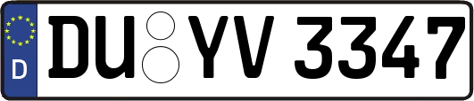 DU-YV3347
