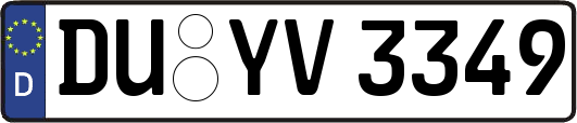 DU-YV3349
