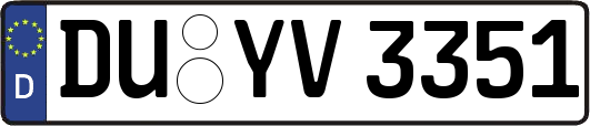 DU-YV3351