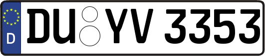 DU-YV3353