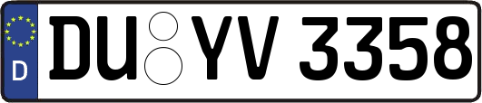 DU-YV3358