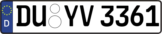 DU-YV3361