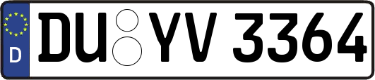 DU-YV3364