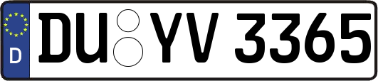 DU-YV3365