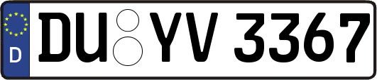 DU-YV3367