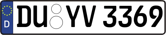 DU-YV3369