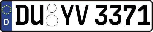DU-YV3371