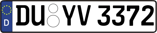 DU-YV3372