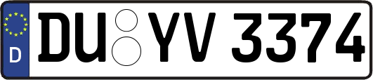 DU-YV3374