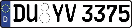 DU-YV3375