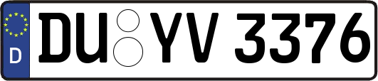 DU-YV3376