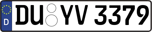 DU-YV3379