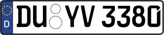 DU-YV3380