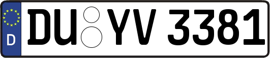 DU-YV3381