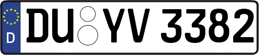 DU-YV3382