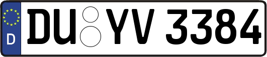 DU-YV3384