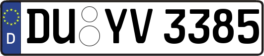 DU-YV3385