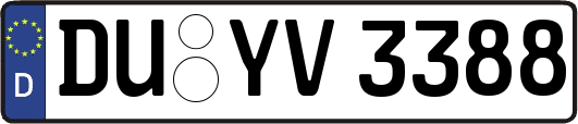 DU-YV3388