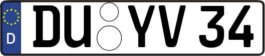 DU-YV34