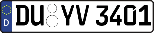 DU-YV3401