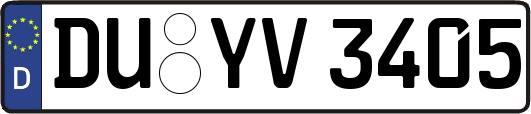 DU-YV3405