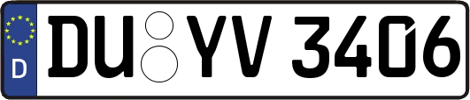 DU-YV3406