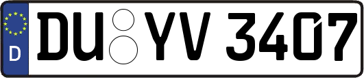DU-YV3407
