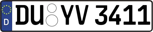DU-YV3411