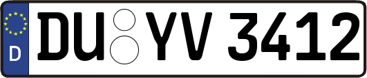 DU-YV3412