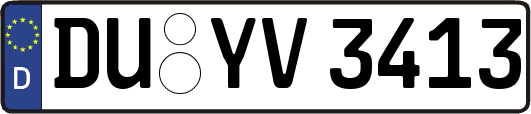 DU-YV3413