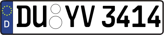 DU-YV3414