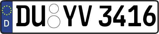DU-YV3416