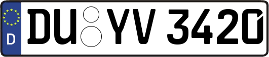 DU-YV3420