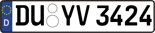 DU-YV3424