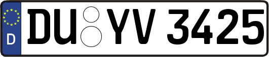 DU-YV3425