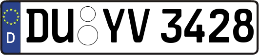 DU-YV3428