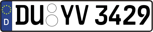 DU-YV3429