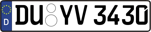 DU-YV3430