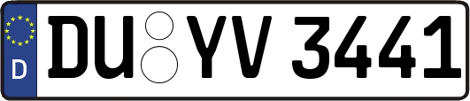 DU-YV3441