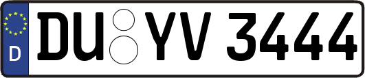 DU-YV3444