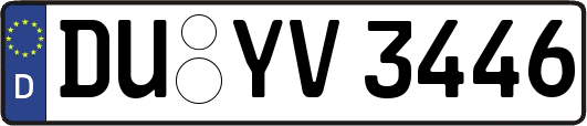 DU-YV3446