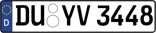 DU-YV3448