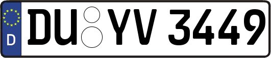 DU-YV3449