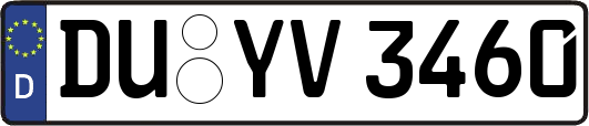 DU-YV3460