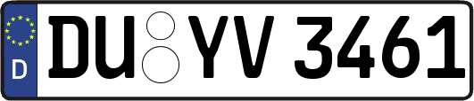 DU-YV3461