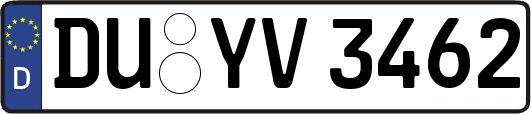 DU-YV3462