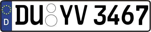 DU-YV3467