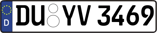 DU-YV3469