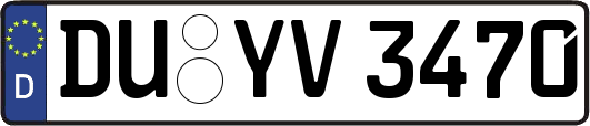 DU-YV3470