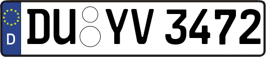 DU-YV3472